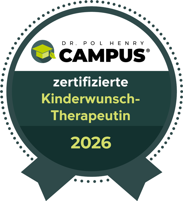 Siegel von Dr. Pol Henry Campus - „Kinderwunsch-Therapeut:in“ 2026